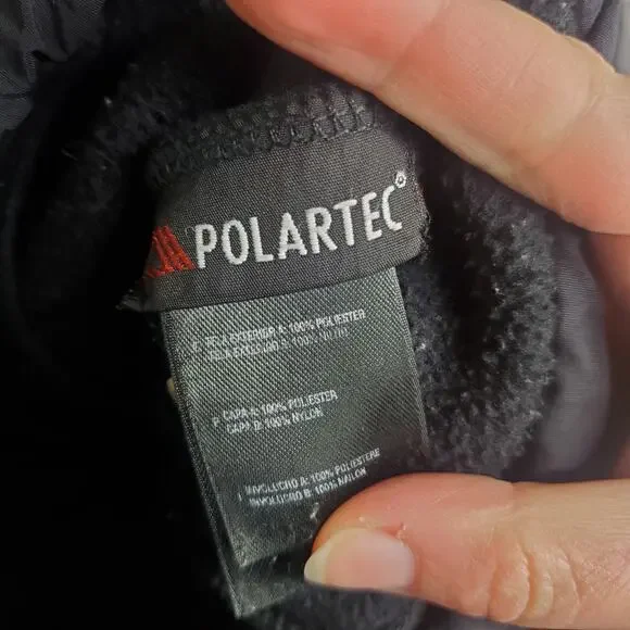 The North Face Denali Women's Extra Small Black Fleece Full Zip Jacket PolarTec - Picture 8 of 16